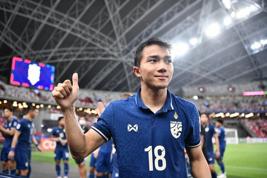 Chanathip Songkrasin đặt mục tiêu giúp Thái Lan đòi lại ngôi vương ASEAN Cup từ tuyển Việt Nam