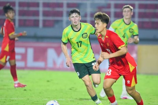 U17 Việt Nam ngược dòng hạ Australia 2-1: Bản lĩnh và lời khẳng định vị thế