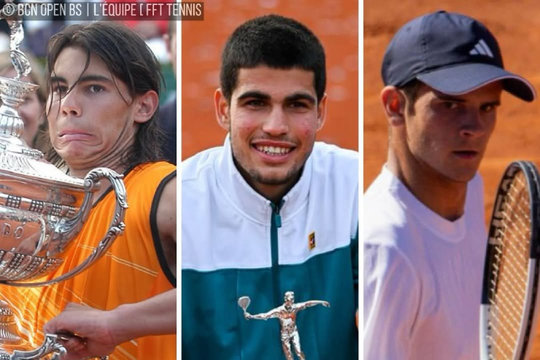 Quần vợt Tây Ban Nha đón làn sóng 'Rafa mới': Jodar và Landaluce sẵn sàng kế thừa Nadal
