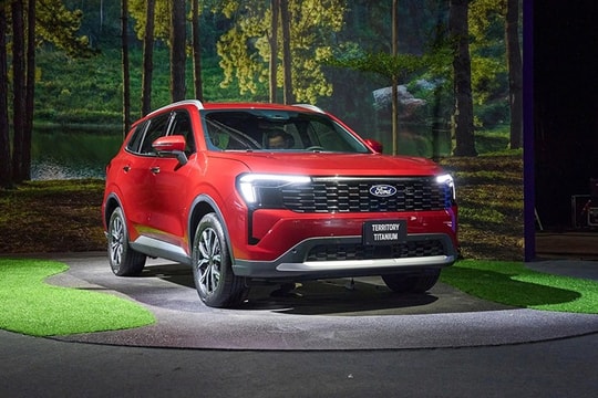 Bảng giá Ford Territory 2026: SUV cỡ C lắp ráp trong nước từ 840 triệu đồng