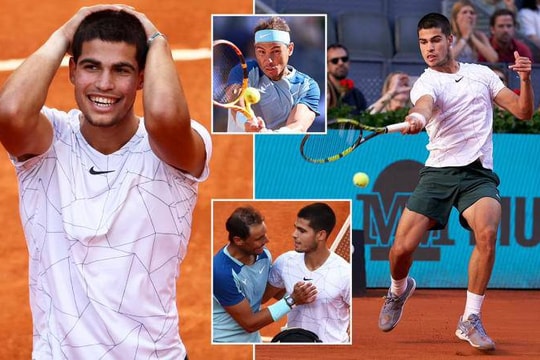 Carlos Alcaraz hoàn tất Career Grand Slam ở tuổi 22: Vinh quang và áp lực thế hệ kế cận