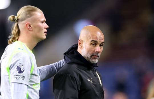 Man City chiếm đỉnh bảng Ngoại hạng Anh sau trận thắng Burnley: Erling Haaland sắm vai kẻ phán quyết