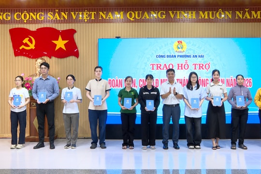 Phường An Hải phát động Tháng Công nhân và Tháng hành động về an toàn vệ sinh lao động năm 2026