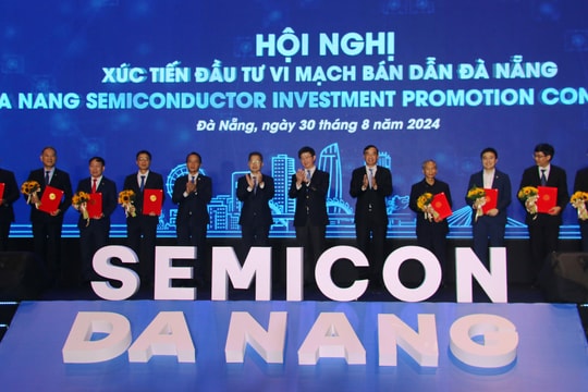 Đà Nẵng đặt mục tiêu đào tạo, thu hút 8.000 nhân lực ngành vi mạch bán dẫn và trí tuệ nhân tạo
