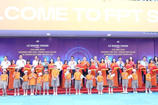 FPT khánh thành thêm cơ sở thuộc trường liên cấp tại Đà Nẵng
