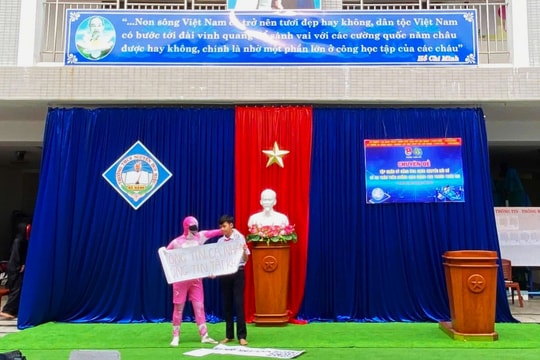 Nâng cao nhận thức an toàn không gian mạng cho học sinh