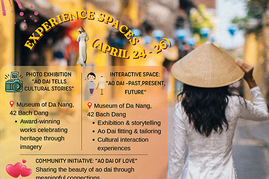 Explore Highlights of Da Nang Ao Dai Festival 2026