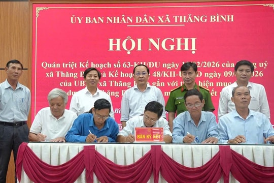 Thăng Bình triển khai xây dựng xã không ma túy