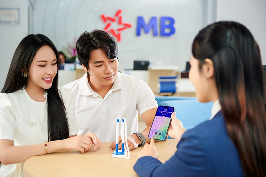 Đa dạng gói vay theo phân khúc, MB áp dụng lãi suất từ 9,5%/năm
