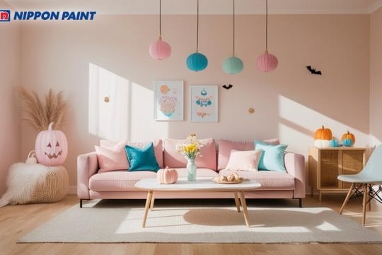 Ý nghĩa màu sắc của gam màu pastel trong thiết kế nội thất hiện đại