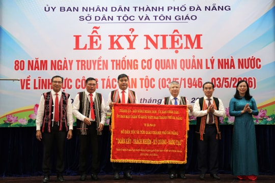 Đà Nẵng kỷ niệm 80 năm Ngày truyền thống cơ quan quản lý nhà nước về công tác dân tộc