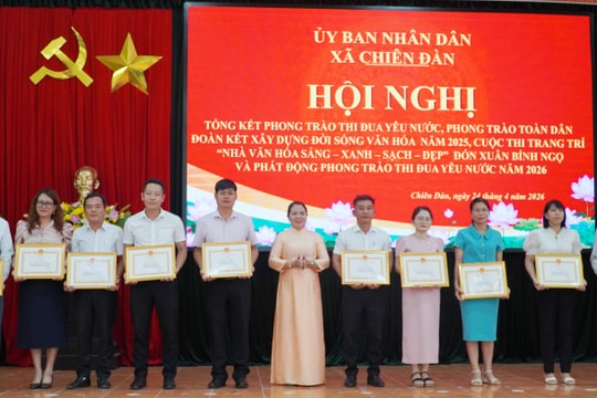 Động lực từ thi đua yêu nước
