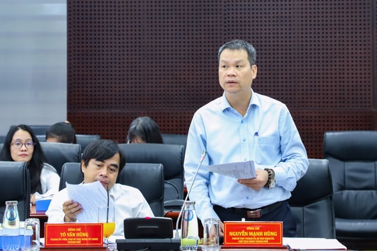 Đoàn kiểm tra, giám sát số 12 của Bộ Chính trị làm việc với Ban Thường vụ Đảng ủy UBND thành phố Đà Nẵng