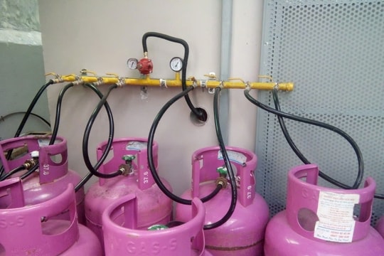 Giá gas hôm nay 24/4/2026: 550.000 - 654.500 đồng/bình 12kg