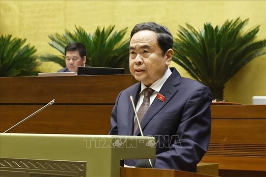 Toàn văn phát biểu bế mạc Kỳ họp thứ Nhất, Quốc hội khóa XVI của Chủ tịch Quốc hội Trần Thanh Mẫn
