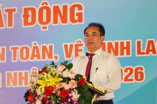 Đà Nẵng phát động Tháng hành động về an toàn, vệ sinh lao động và Tháng Công nhân năm 2026