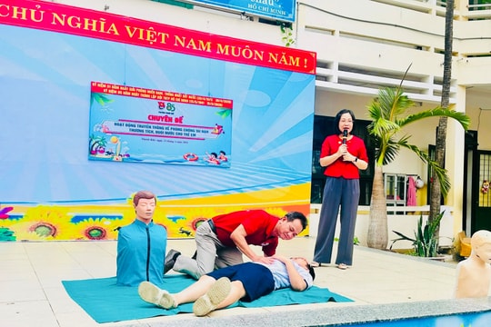 Tăng cường kỹ năng phòng, chống tai nạn, đuối nước cho học sinh