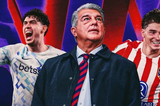 Kế hoạch 'nhất tiễn hạ song điêu' của Barca: Chiêu mộ Bastoni và Alvarez cho tham vọng Champions League