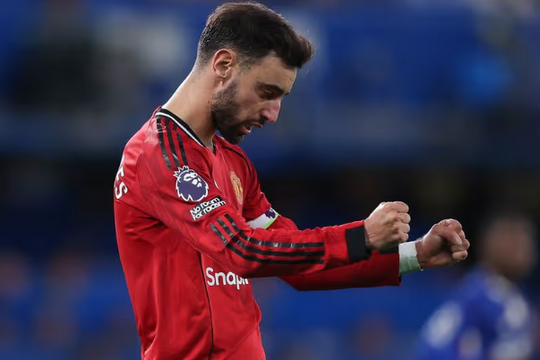 Bruno Fernandes: Ứng viên số một cho danh hiệu Cầu thủ hay nhất Ngoại hạng Anh