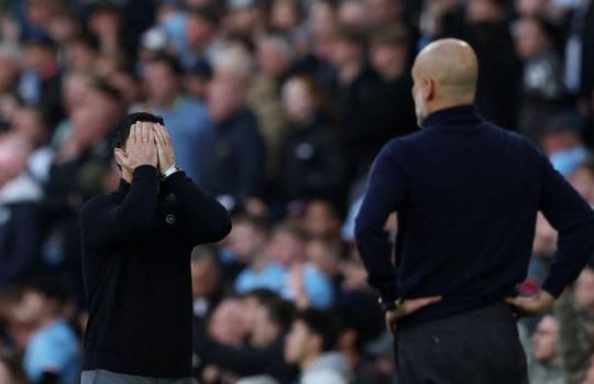 Mikel Arteta tuyên bố bắt đầu giải đấu mới trong cuộc đua vô địch với Man City