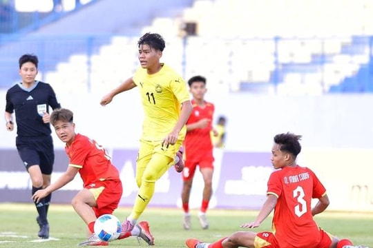 HLV Malaysia gây sốc: Mang đội hình U15 và U16 đấu U17 Việt Nam tại chung kết