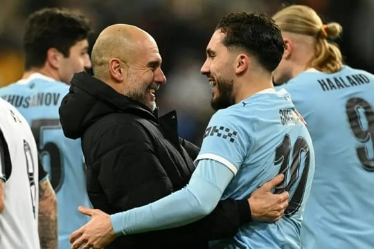 Rayan Cherki: Bản hợp đồng thay đổi bộ mặt tấn công của Man City mùa này