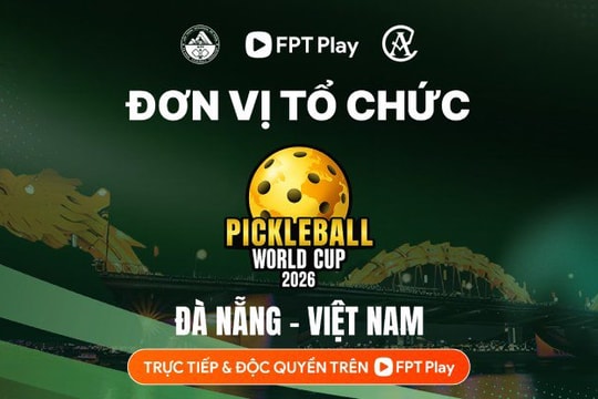 Việt Nam đăng cai Pickleball World Cup 2026 và biến động lớn tại Madrid Open