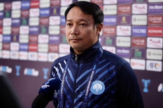HLV Vũ Hồng Việt đặt mục tiêu đưa Nam Định vào chung kết ASEAN Club Championship
