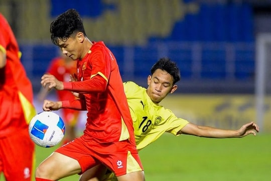 U17 Việt Nam vô địch Đông Nam Á 2026 sau chiến thắng thuyết phục 3-0 trước Malaysia
