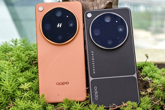 Khám phá linh kiện OPPO Find X9 Ultra: Giải mã hệ thống camera tiềm vọng kép độc đáo