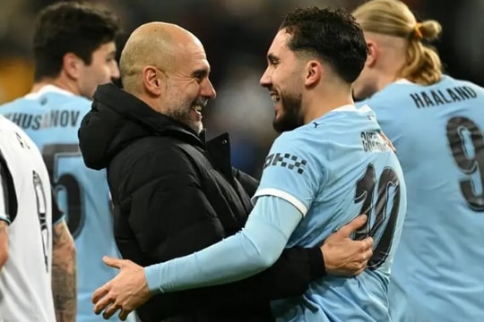 Man City trở lại ngôi đầu Ngoại hạng Anh: Cuộc lột xác ngoạn mục của Pep Guardiola