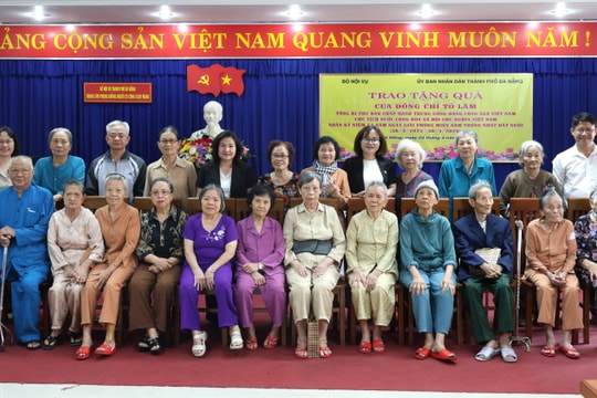 Đồng bộ, hoàn thiện chính sách đối với người có công cách mạng