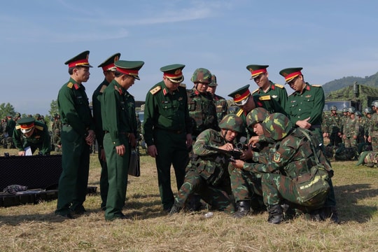Lực lượng vũ trang thành phố Đà Nẵng: Bản lĩnh đổi mới trong giai đoạn mới