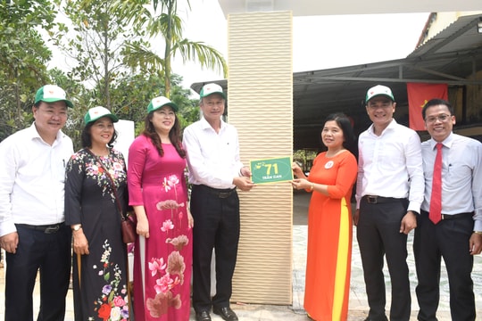 Phường Hương Trà khánh thành đường Trần Can giai đoạn 2