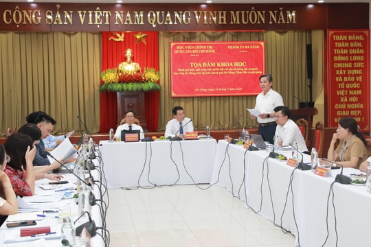 Đánh giá cán bộ theo hướng định lượng (KPI), hướng tới quản trị công vụ minh bạch, hiệu quả