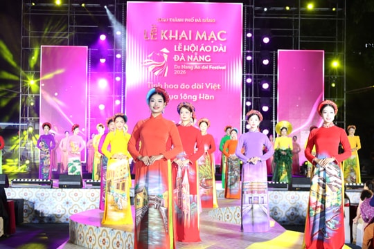 Khai mạc Lễ hội áo dài Đà Nẵng năm 2026