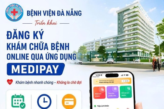 Nhiều bệnh viện tại Đà Nẵng triển khai ứng dụng thông minh, nâng cao chất lượng dịch vụ