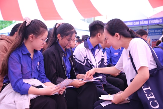Đà Nẵng: Gần 1.000 học sinh, người lao động tham gia Ngày hội tư vấn, tuyển sinh giáo dục nghề nghiệp