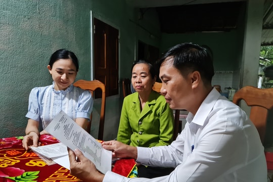 Xã Tiên Phước phấn đấu có 900 người tham gia bảo hiểm xã hội tự nguyện trong năm 2026