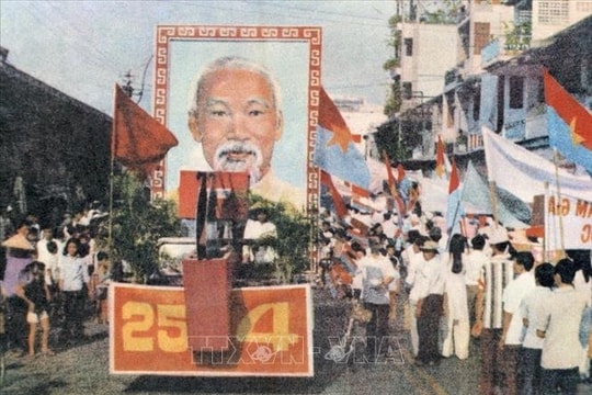 50 năm Ngày Tổng tuyển cử bầu Quốc hội của nước Việt Nam thống nhất (25/4/1976-25/4/2026): Mốc son trong lịch sử nước nhà