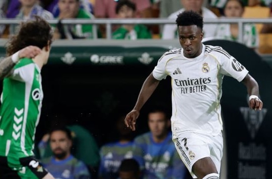Real Madrid chia điểm cay đắng tại Betis: Giấc mơ vô địch La Liga mờ mịt