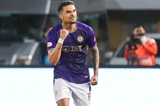 Nghỉ 9 trận vẫn dẫn đầu Vua phá lưới nội V.League: Đỗ Hoàng Hên và hiệu suất ghi bàn đáng nể