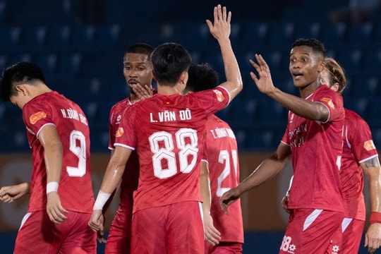 CAHN quyết đấu SLNA: Tham vọng bứt tốc về đích tại V-League 2025/26