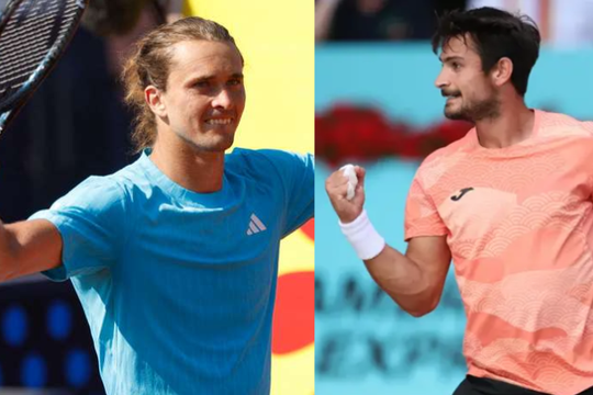 Madrid Open: Alexander Zverev và Daniil Medvedev đối mặt thử thách từ các chuyên gia đất nện