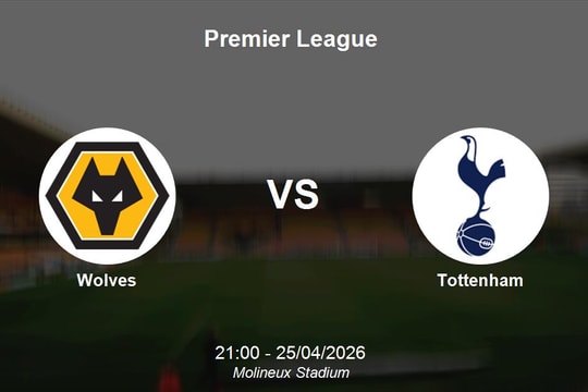 Nhận định Wolves vs Tottenham - "Chung kết ngược" kịch tính tại Premier League