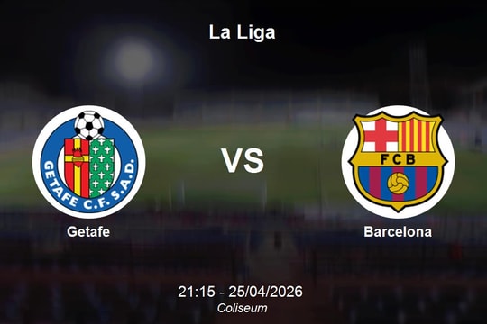 Nhận định Getafe vs Barcelona - Vòng 33 La Liga