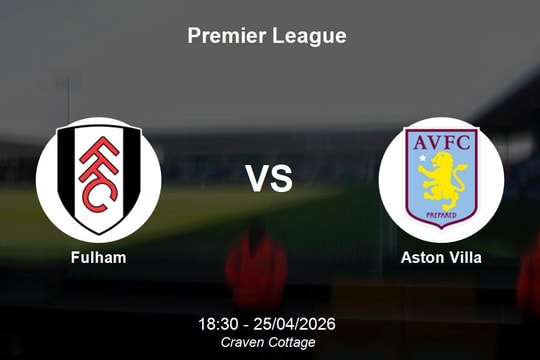 Nhận định Fulham vs Aston Villa - Premier League
