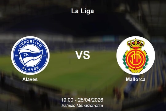 Nhận định Alaves vs Mallorca - La Liga: Trận chiến sinh tử tại Mendizorrotza