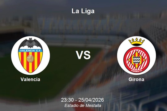 Nhận định Valencia vs Girona - La Liga: Cuộc chiến sát nút tại Mestalla
