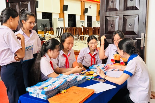 Xã Hòa Vang tổ chức ngày hội hướng nghiệp cho học sinh